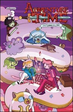 Adventure Time: Fionna & Cake #3 Cover