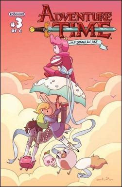 Adventure Time: Fionna & Cake #3 Cover