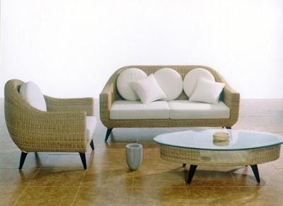 Modern Rattan Furniture 