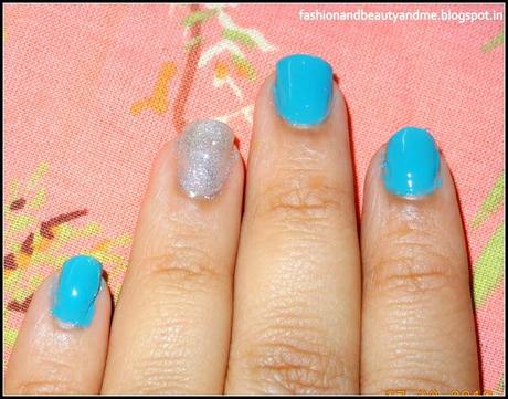 On my nails today #4 Turquoise On my nails today #4 Turquoise