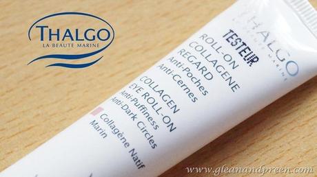 Thalgo Collagen EYE Roll-on ~ Review, Swatch & How to Video
