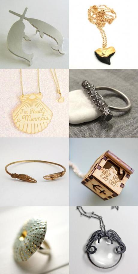 Jolly Jewellery: SEA CREATURES Jolly Jewellery: SEA CREATURES