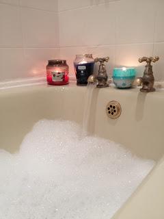 Bathtime Relaxation