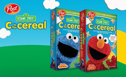 C is for Cereal {Review}