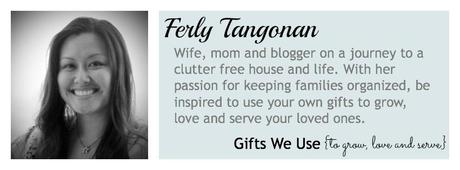 Tips on Organizing Toys ~ A Guest Post by Ferly Tangonan from GiftsWeUse.com Picture