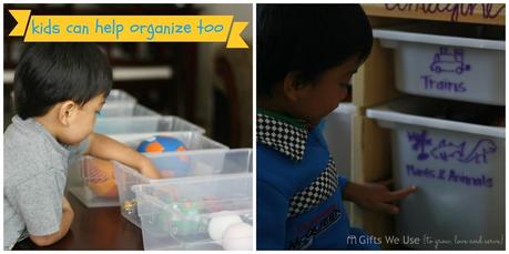 Tips on Organizing Toys ~ A Guest Post by Ferly Tangonan from GiftsWeUse.com Picture