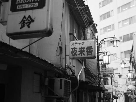 P2060201 消えつつある池袋の横丁 /  attractive alleys are disappearing from Ikebukuro,metropolitan city
