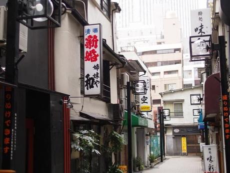 P2060126 消えつつある池袋の横丁 /  attractive alleys are disappearing from Ikebukuro,metropolitan city