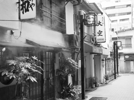 P2060130 消えつつある池袋の横丁 /  attractive alleys are disappearing from Ikebukuro,metropolitan city