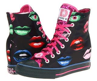 Shoe of the Day | Daddy's Money Gimme Kisses Wedge Sneaker
