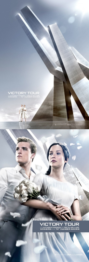 The Hunger Games: Catching Fire - Victory Tour Posters