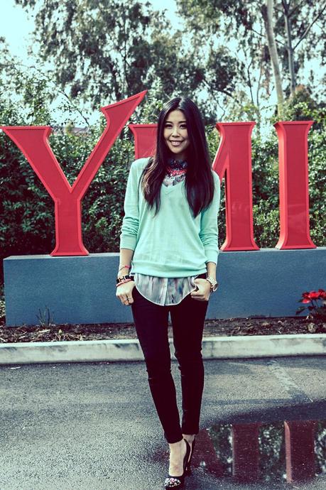 LA Fashion Bloggers Springs Into YMI LA Fashion Bloggers Springs Into YMI