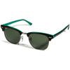 Ray-Ban tortoise shell sunglasses St.Patrick’s Day Outfit Idea