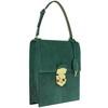 Rochas green handbag St.Patrick’s Day Outfit Idea
