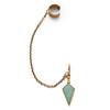 A Peace Treaty ear cuff earrings St.Patrick’s Day Outfit Idea