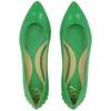 McQ by Alexander McQueen ballet flat shoes St.Patrick’s Day Outfit Idea