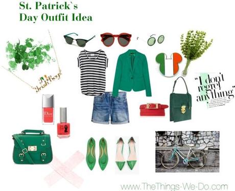 St.Patrick's Day Outfit Idea St.Patrick's Day Outfit Idea