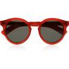Illesteva round frame sunglasses St.Patrick’s Day Outfit Idea