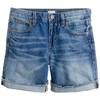 J.Crew denim shorts St.Patrick’s Day Outfit Idea