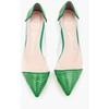 Mid heel shoes St.Patrick’s Day Outfit Idea