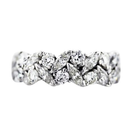 ... Marquise and Round Diamond Eternity Band Ring, marquise wedding ring