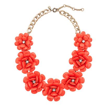 j. crew statement necklace beaded sale promo code covet her closet how to tutorial trends 2013 ebay