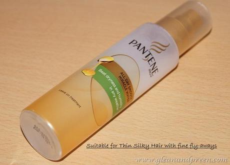 Pantene All Day Smooth Miracle Water Review