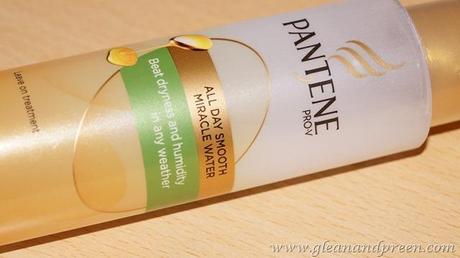 Pantene All Day Miracle Water Review