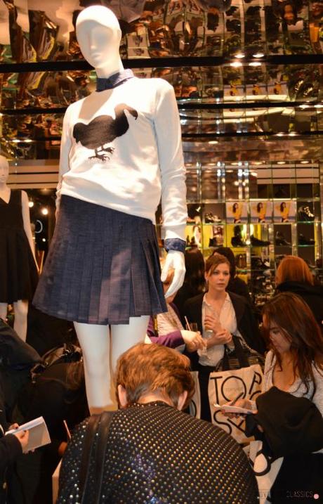 J.W.Anderson x Topshop at The Bay