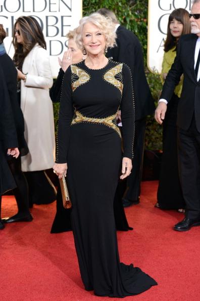 Red Carpet Style Lessons from Award Show Veterans 2013-02-14-HelenMirren2013GoldenGlobesAwardsDressBlackBadgleyMischka.jpg