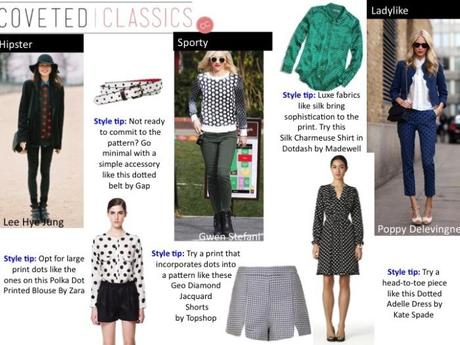 Seeing spots? How to Wear Dots