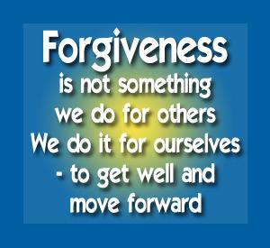 Bloggers For Peace: Forgiving Our Critics and 1 Star Reviewers! forgivenessblue