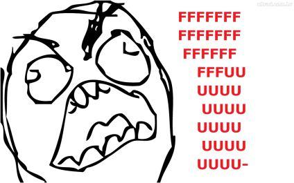 Bloggers For Peace: Forgiving Our Critics and 1 Star Reviewers! 275635_Papel-de-Parede-Meme-Rage-FFFFFUUUUU_1920x1200