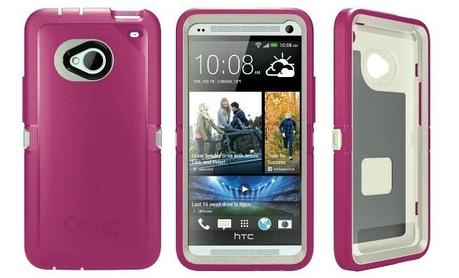 OterrBox Defender Series Case for HTC One - Blushed