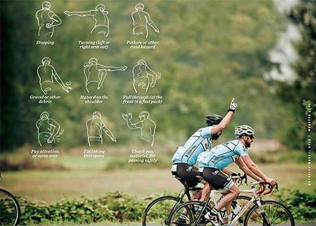 Bicycle Hand Sign We Must Learn