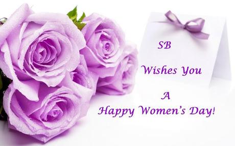 Happy Women's Day....