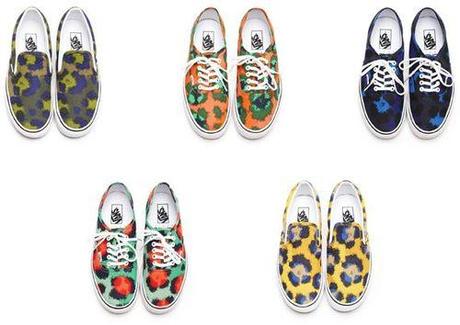 Vans Authentic x Kenzo for Spring 2013
The collection will be...