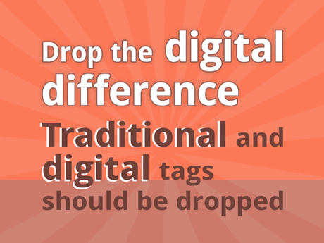 Drop The Digital Difference
At the start of 2013 there was much...