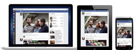 Facebook Unveils new News Feed Design, Looks More Like Google+ facebook-new-news-feed