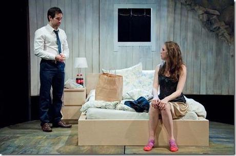 Corey Nobel and Bergen Anderson star in Akvavit Theatre's Review: Gjenganger (Akvavit Theatre)