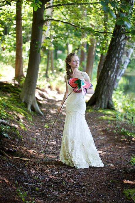 Thumbelina wedding shoot Thumbelina wedding shoot