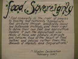 Structural Crisis, Speculative Attacks and Food Sovereignty