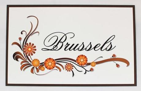 Artemis Stationery - Sienna Double Sided Table Name