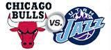 The Chicago Bulls host the Utah Jazz as they look to avoid a three game losing streak.