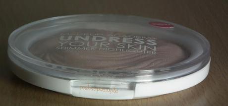 MUA Undress Your Skin Shimmer Highlighter Review