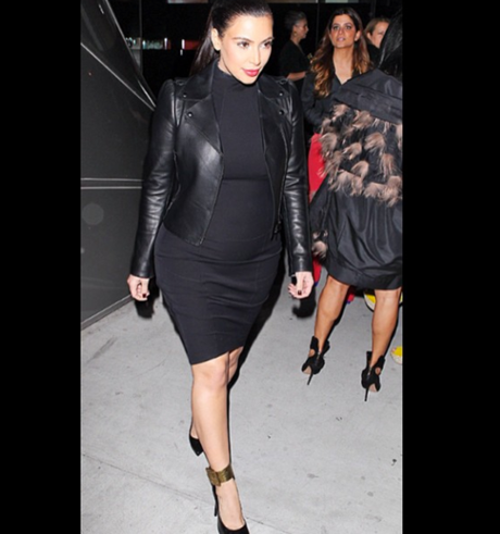 Some of My Favorite Kim Kardashian Pregnancy Looks
