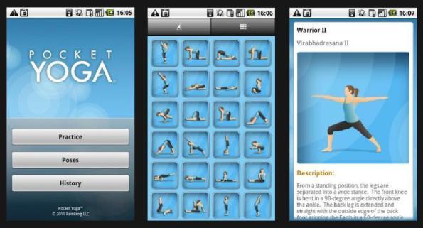 Pocket Yoga App