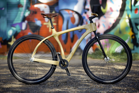 The Woody Scorcher Bicycle Wood