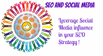 SEO and Social Media influence