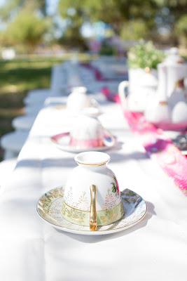 A Tea Party Theme by Candy Tree